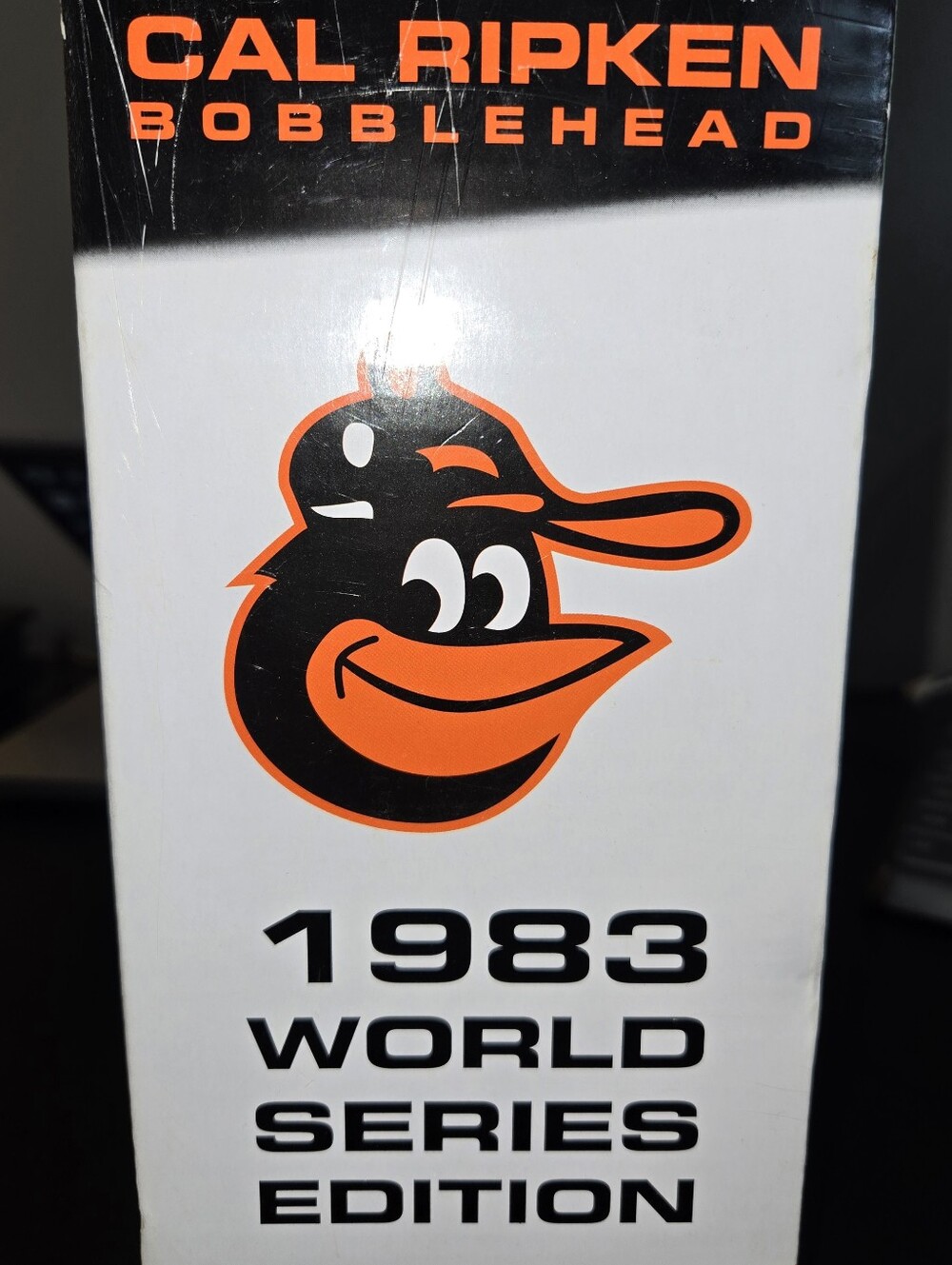 Cal Ripken Orange Bobblehead - Picture 2 of 6